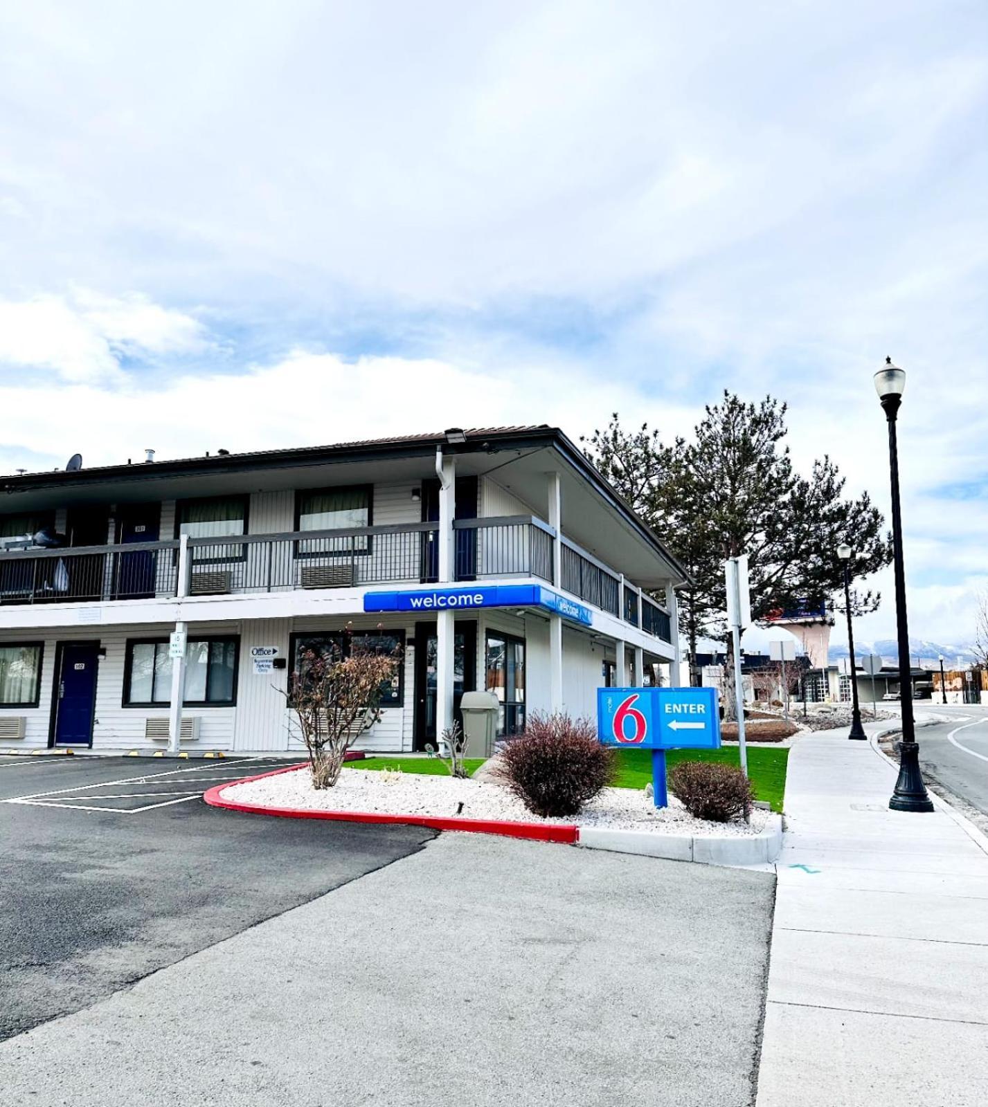 Motel 6-Sparks, Nv - Airport - Sparks Εξωτερικό φωτογραφία