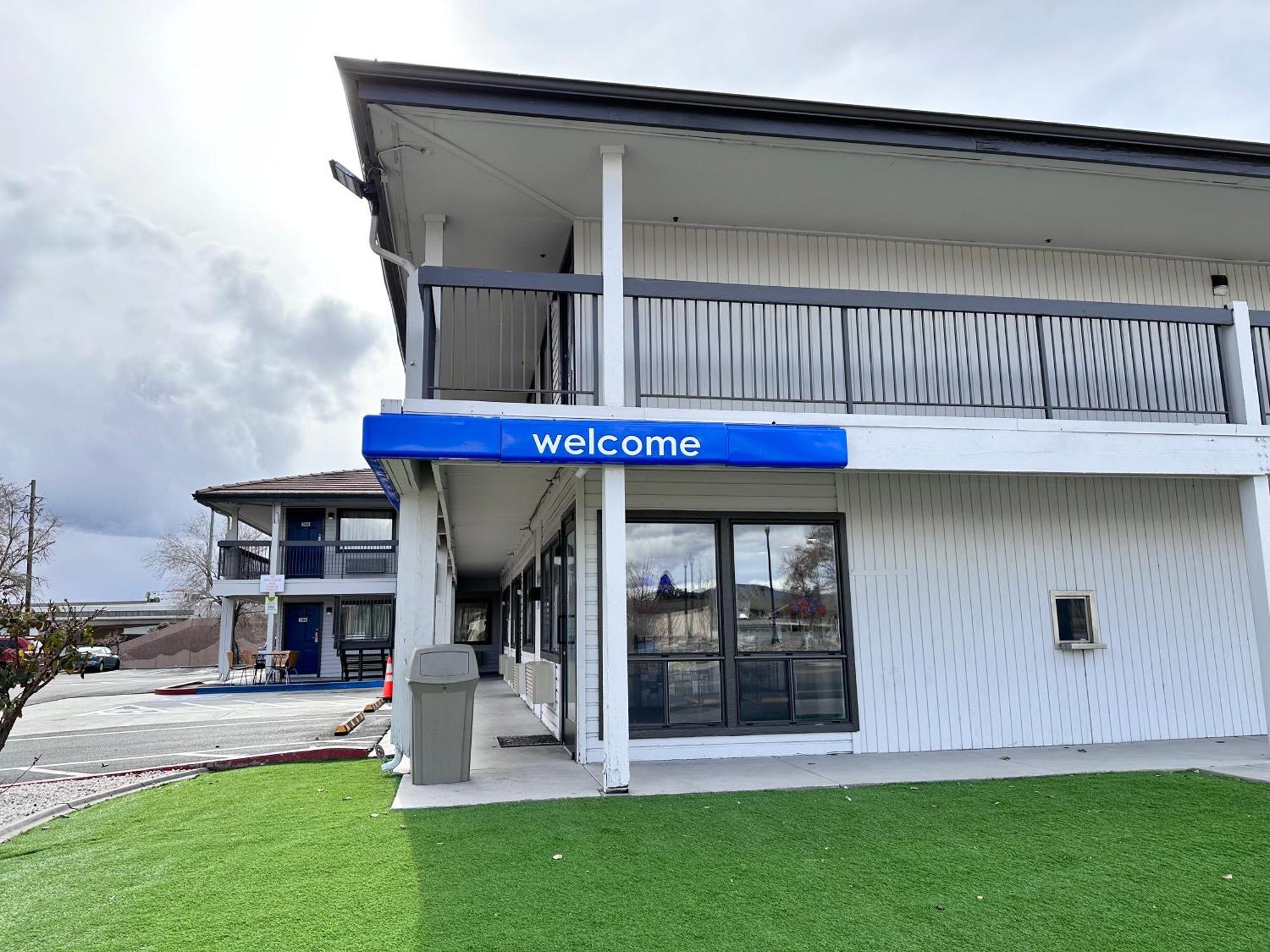 Motel 6-Sparks, Nv - Airport - Sparks Εξωτερικό φωτογραφία