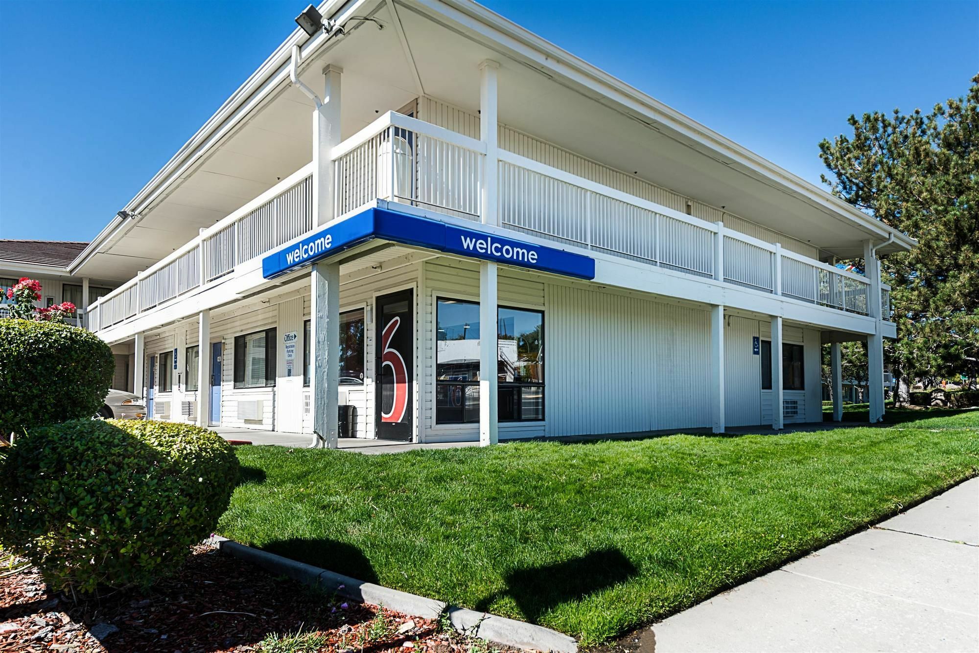Motel 6-Sparks, Nv - Airport - Sparks Εξωτερικό φωτογραφία